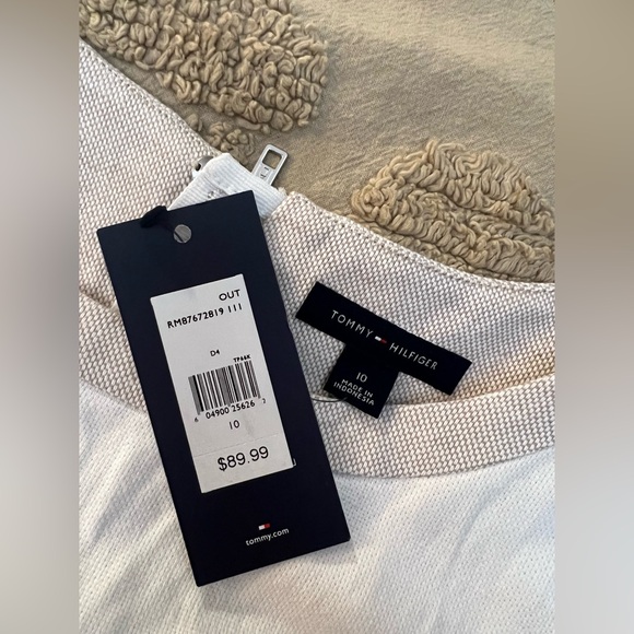 ✨ NWT Woman’s Tommy Hilfiger Sleeveless Midi Dress - Picture 6 of 7